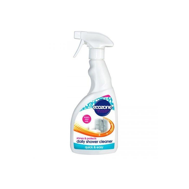 Ecozone Spray für die tägliche Reinigung von Duschfenstern, 500ml