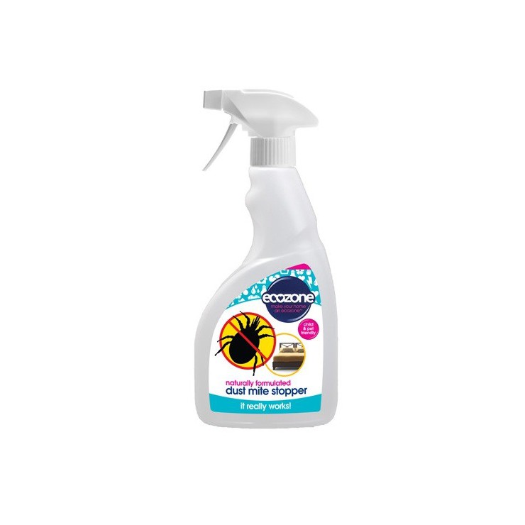Ecozone Staub- und Milbenspray, 500ml