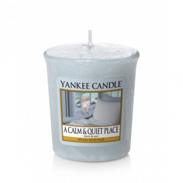 A Calm & Quiet Place Yankee Candle Sampler