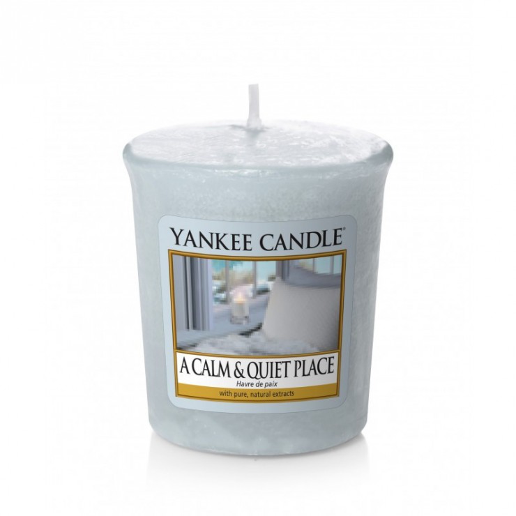 A Calm & Quiet Place Yankee Candle Sampler