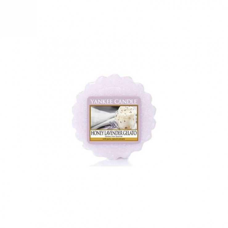 Yankee Kerze Honig Lavendel Gelato Wachs
