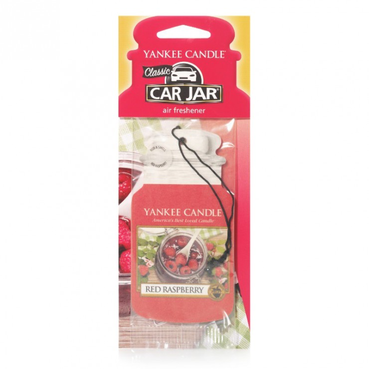 Autoglas Rote Himbeere Yankee Kerze