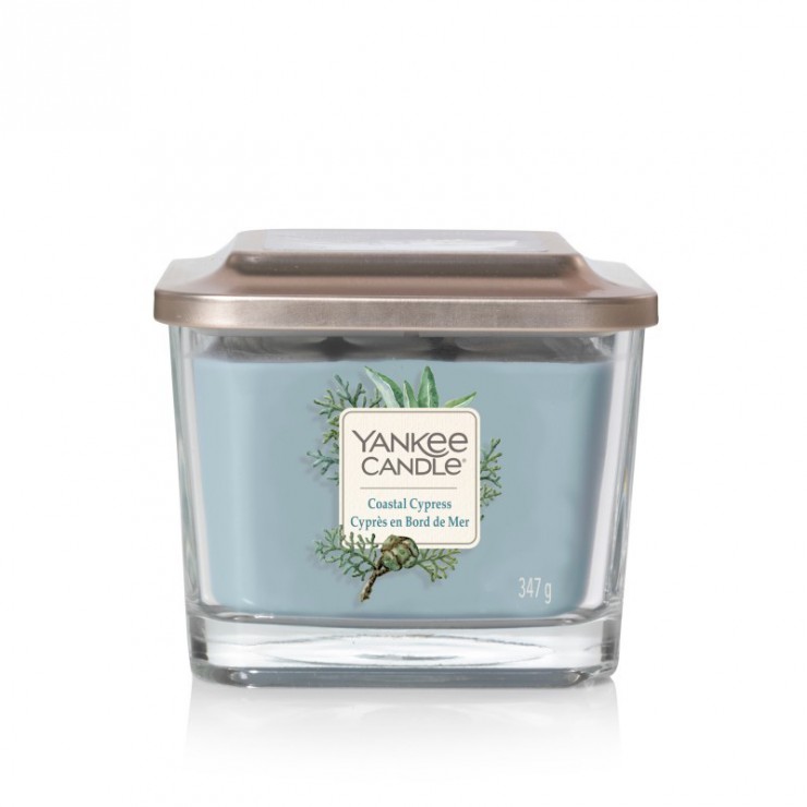 Elevation mittlere Kerze Coastal Cypress Yankee Candle