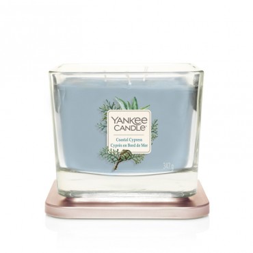 Elevation mittlere Kerze Coastal Cypress Yankee Candle