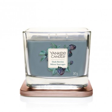 Elevation mittlere Kerze Dark Berries Yankee Candle