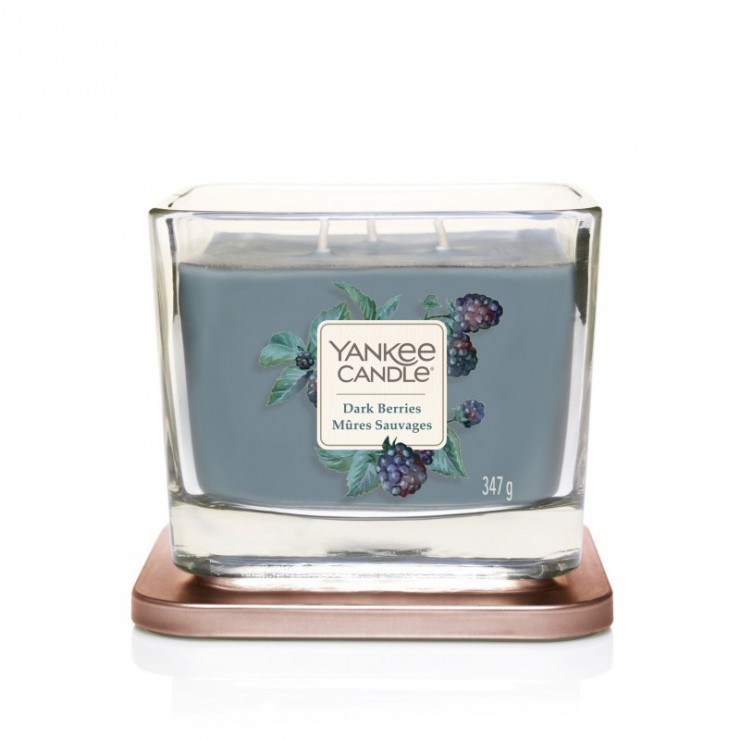Elevation mittlere Kerze Dark Berries Yankee Candle