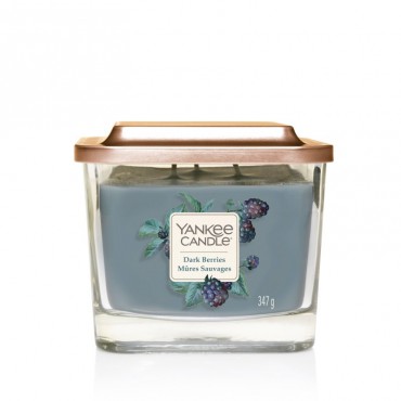 Elevation mittlere Kerze Dark Berries Yankee Candle