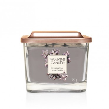 Elevation medium Evening Star Kerze von Yankee Candle