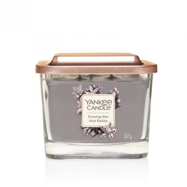 Elevation medium Evening Star Kerze von Yankee Candle