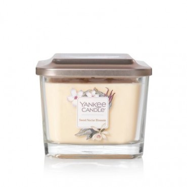 Elevation medium Sweet Nectar Blossom Kerze von Yankee Candle