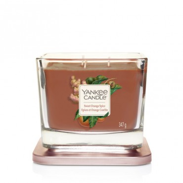 Elevation medium Sweet Orange Spice Kerze von Yankee Candle