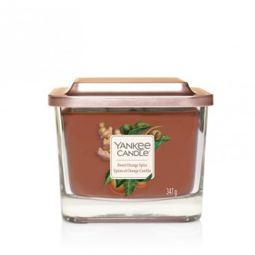 Elevation medium Sweet Orange Spice Kerze von Yankee Candle