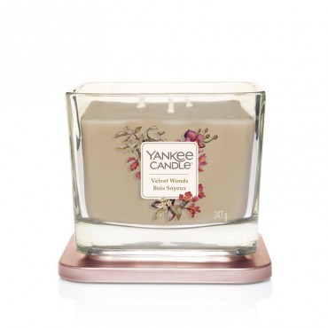 Elevation medium Velvet Woods Kerze von Yankee Candle