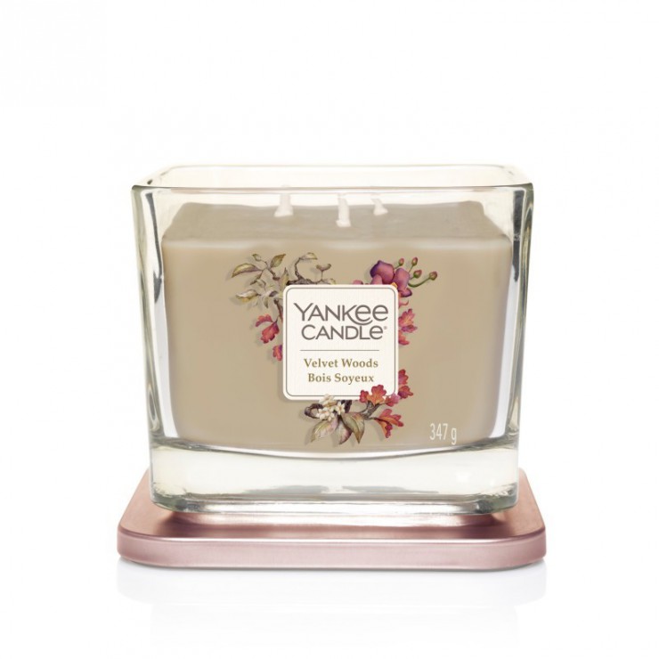 Elevation medium Velvet Woods Kerze von Yankee Candle
