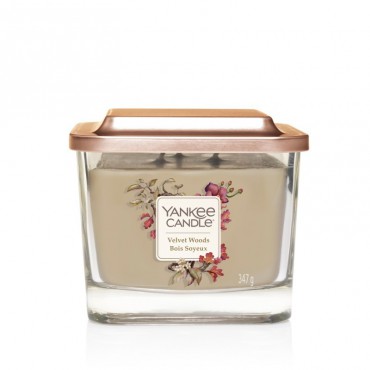 Elevation medium Velvet Woods Kerze von Yankee Candle