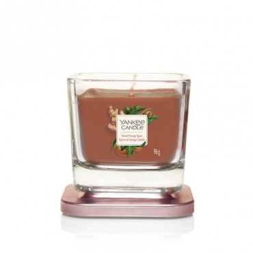 Elevation kleine Kerze Sweet Orange Spice Yankee Candle