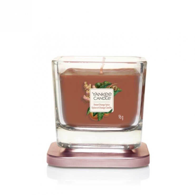 Elevation kleine Kerze Sweet Orange Spice Yankee Candle