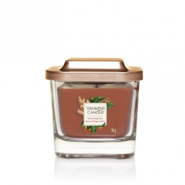 Elevation kleine Kerze Sweet Orange Spice Yankee Candle