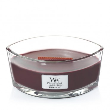 Hearthwick Black Cherry WoodWick Kerze