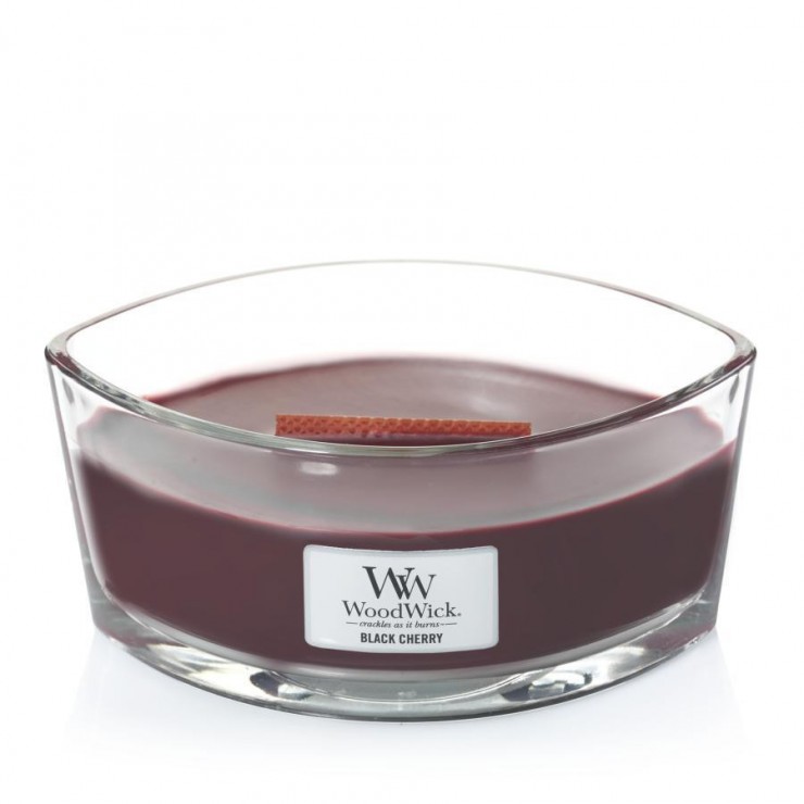 Hearthwick Black Cherry WoodWick Kerze