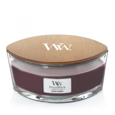 Hearthwick Black Cherry WoodWick Kerze