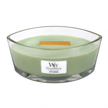Hearthwick Apfelholz WoodWick Kerze