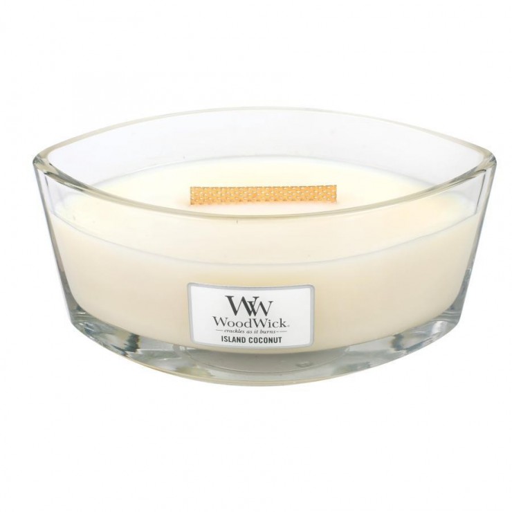 Hearthwick Island Kokosnuss WoodWick Kerze