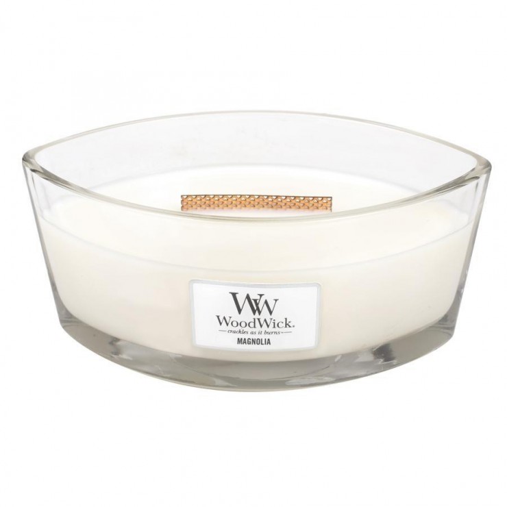 Hearthwick Magnolia WoodWick Kerze