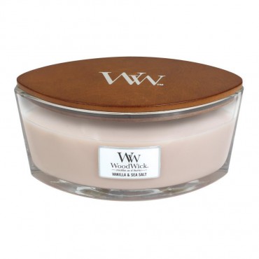Hearthwick Vanille & Meersalz WoodWick Kerze