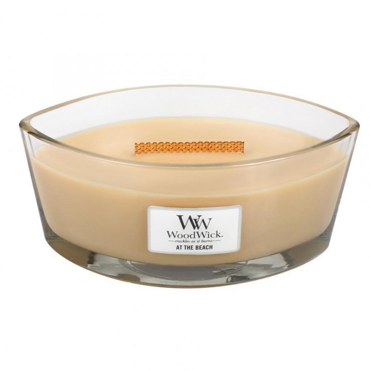 Hearthwick At The Beach WoodWick Kerze