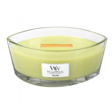 Hearthwick Willow WoodWick Kerze