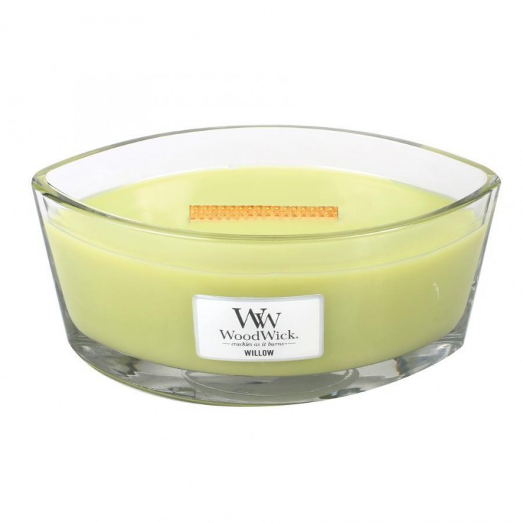 Hearthwick Willow WoodWick Kerze