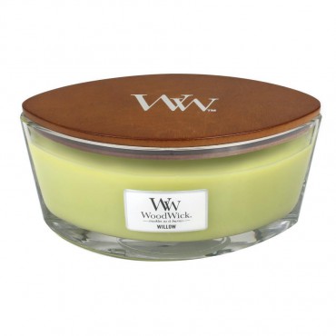 Hearthwick Willow WoodWick Kerze