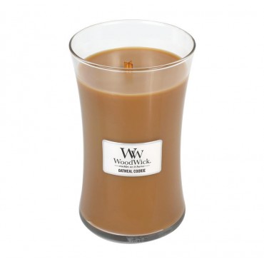 WoodWick Haferflocken Cookie große Kerze