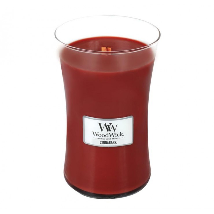 Große Zimtrinde WoodWick Kerze