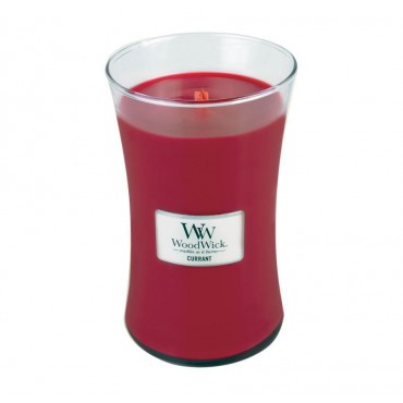 Currant WoodWick Large Kerze