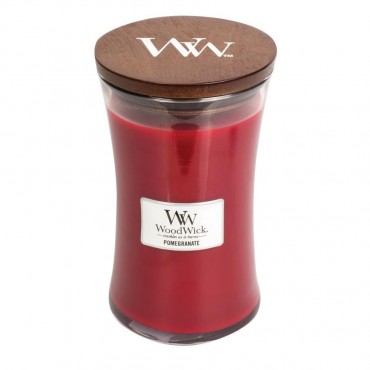 Große Granatapfel WoodWick Kerze
