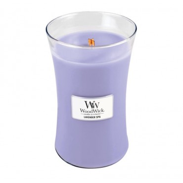 WoodWick Lavendel Spa Große Kerze
