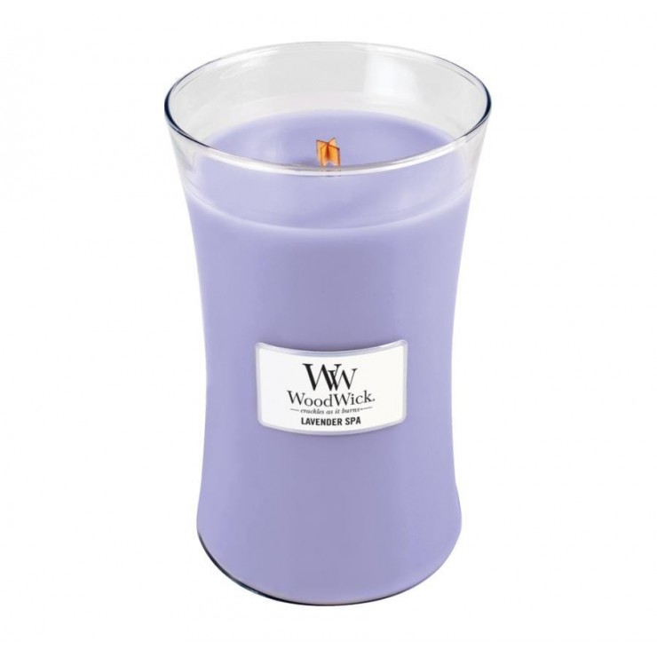 WoodWick Lavendel Spa Große Kerze