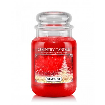 Große Stardust Country Kerze