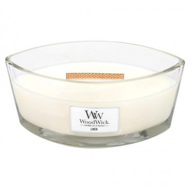 Hearthwick Linen WoodWick Kerze