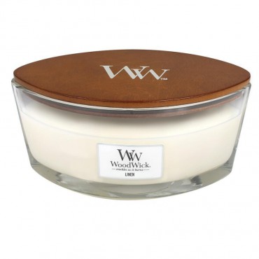 Hearthwick Linen WoodWick Kerze