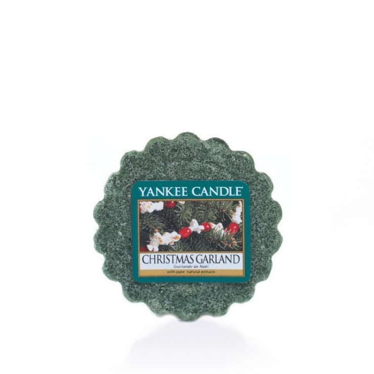 Yankee Candle Weihnachtsgirlande Wachs