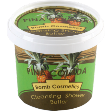 PINA COLADA Dusch-Reinigungsbutter - Bomb Cosmetics