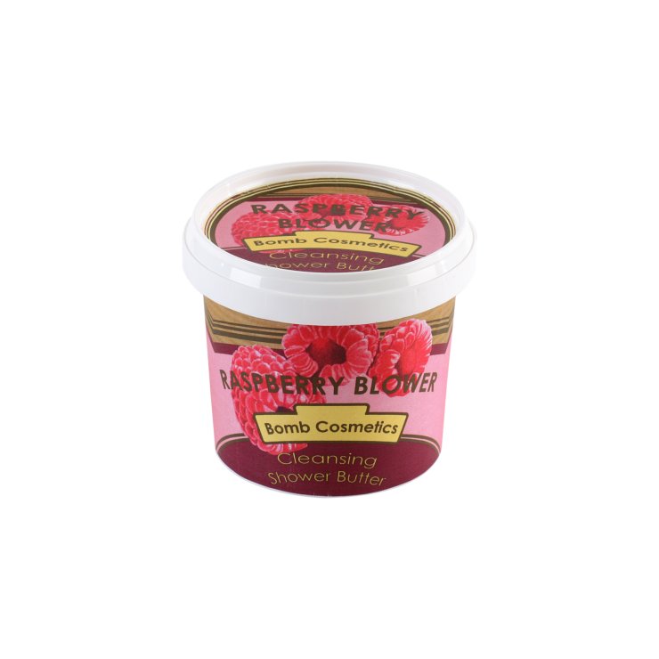 Himbeer-Delight Dusch-Reinigungsbutter