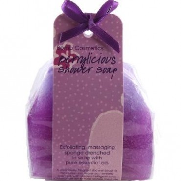 Berrylicious - Massierende Duschseife