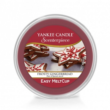 Scenterpiece Frosty Gingerbread Wachs von Yankee Candle