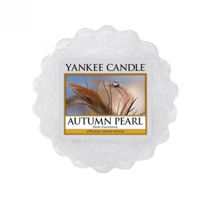 Yankee Kerze Herbst Perle Wachs