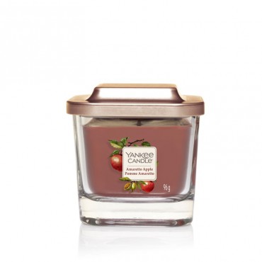 Elevation kleine Amaretto Apfel Kerze von Yankee Candle