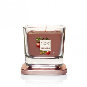 Elevation kleine Amaretto Apfel Kerze von Yankee Candle